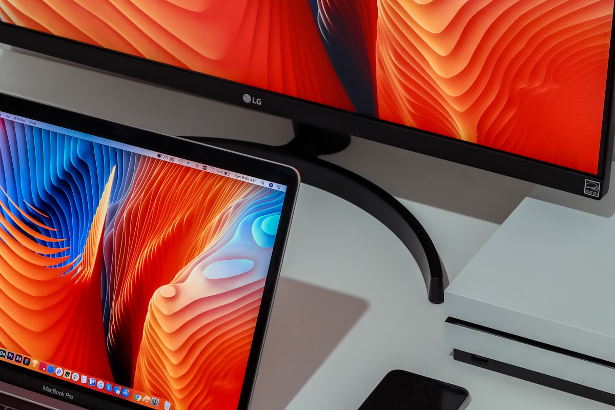 Graphics card close-up